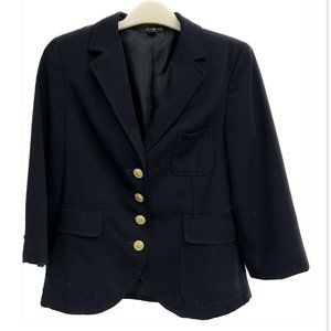 Thrifted Navy Blazer